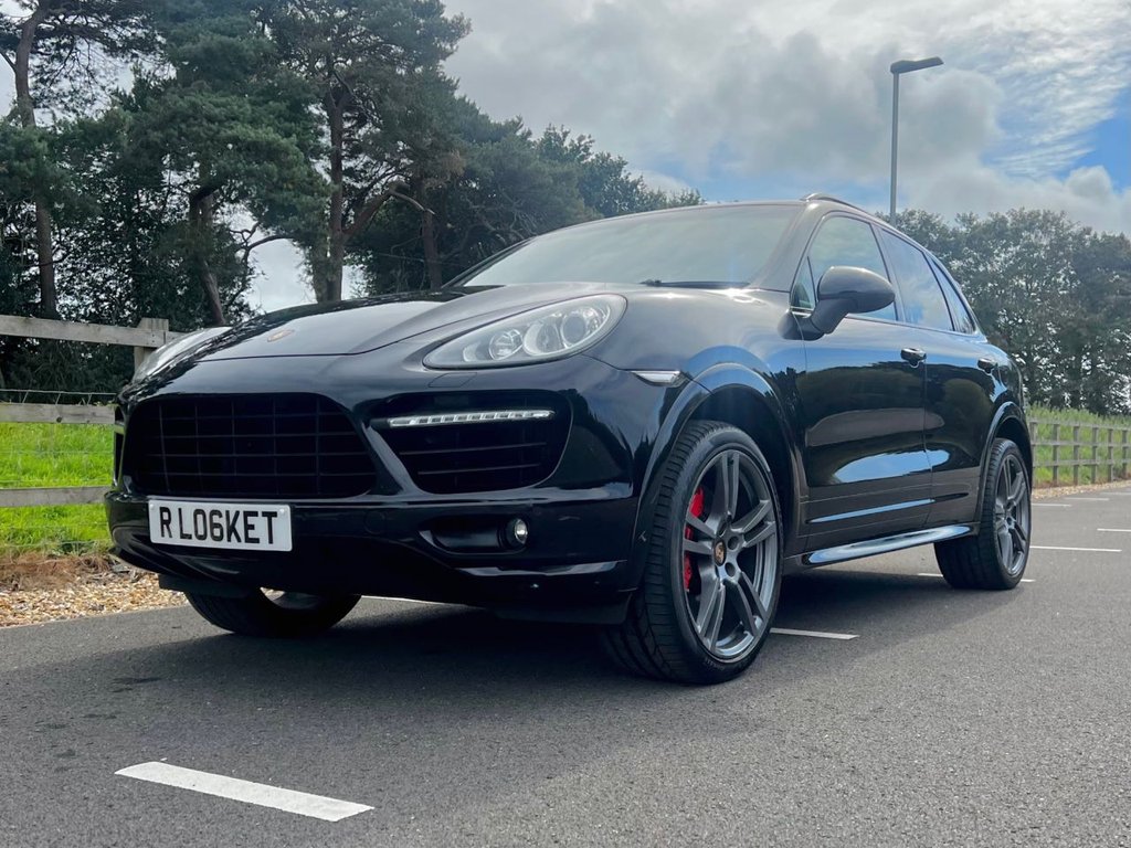 USED 2014 06 PORSCHE CAYENNE 4.8 V8 TURBO 500 BHP // TIPTRONIC S // 5d // px swap 