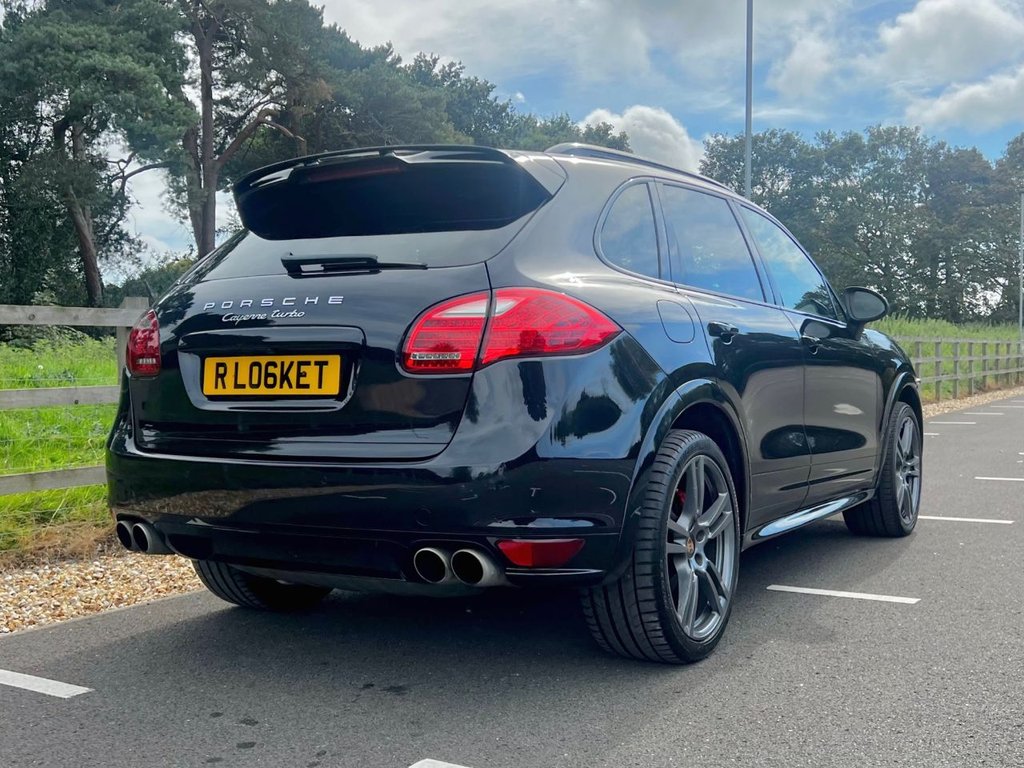 USED 2014 06 PORSCHE CAYENNE 4.8 V8 TURBO 500 BHP // TIPTRONIC S // 5d // px swap 