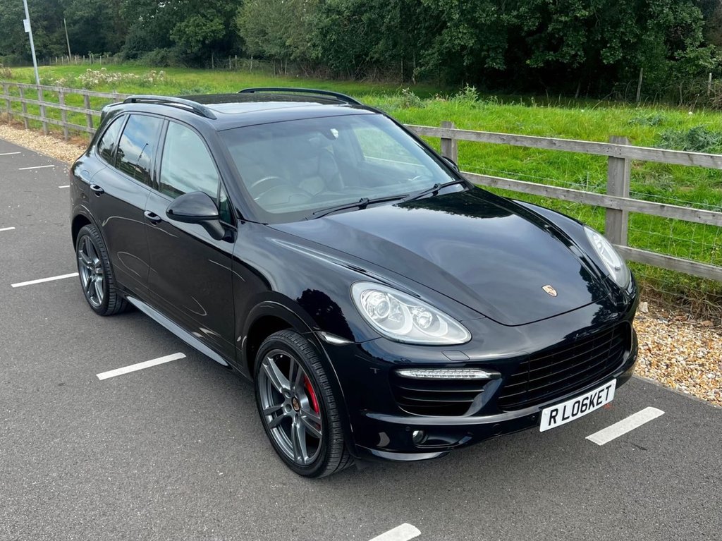 USED 2014 06 PORSCHE CAYENNE 4.8 V8 TURBO 500 BHP // TIPTRONIC S // 5d // px swap 