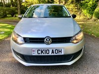 USED 2010 10 VOLKSWAGEN POLO 1.2 S A/C 5d 70 BHP ONLY 36,900 MILES  WITH 2 OWNERS // X7 VW MAIN DEALER/SPECIALIST SERVICE HISTORY//AIRCON// 70 BHP ONLY 36,900 MILES  WITH 2 OWNERS // X7 VW MAIN DEALER/SPECIALIST SERVICE HISTORY//AIRCON//