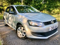 USED 2010 10 VOLKSWAGEN POLO 1.2 S A/C 5d 70 BHP ONLY 36,900 MILES  WITH 2 OWNERS // X7 VW MAIN DEALER/SPECIALIST SERVICE HISTORY//AIRCON// 70 BHP ONLY 36,900 MILES  WITH 2 OWNERS // X7 VW MAIN DEALER/SPECIALIST SERVICE HISTORY//AIRCON//