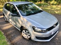 USED 2010 10 VOLKSWAGEN POLO 1.2 S A/C 5d 70 BHP ONLY 36,900 MILES  WITH 2 OWNERS // X7 VW MAIN DEALER/SPECIALIST SERVICE HISTORY//AIRCON// 70 BHP ONLY 36,900 MILES  WITH 2 OWNERS // X7 VW MAIN DEALER/SPECIALIST SERVICE HISTORY//AIRCON//