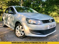 USED 2010 10 VOLKSWAGEN POLO 1.2 S A/C 5d 70 BHP ONLY 36,900 MILES  WITH 2 OWNERS // X7 VW MAIN DEALER/SPECIALIST SERVICE HISTORY//AIRCON// 70 BHP ONLY 36,900 MILES  WITH 2 OWNERS // X7 VW MAIN DEALER/SPECIALIST SERVICE HISTORY//AIRCON//