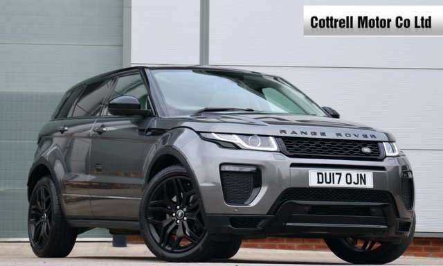 2017 17 Land Rover Range Rover Evoque 2.0 TD4 HSE DYNAMIC 5d 177 BHP [ PANROOF ]