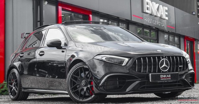 2020 70 Mercedes-Benz A45 2.0 AMG A 45 S 4MATICPLUS PLUS 5d 416 BHP 