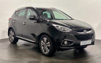 USED 2014 14 HYUNDAI IX35 2.0 CRDI PREMIUM 5d 134 BHP High Specification , Full Leather , Heated Seats , Cruise Control , Complete Hyundai Dealer Service Record