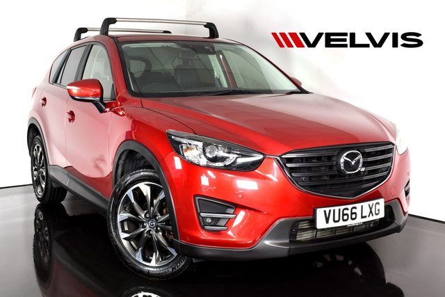 2016 66 Mazda CX-5 2.2 D SPORT NAV 5d 148 BHP