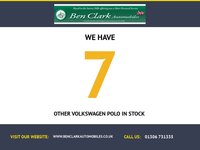 USED 2009 59 VOLKSWAGEN POLO 1.2 MATCH 5d 59 BHP ONLY 40,000 MILES WITH 1 LADY OWNER SINCE JAN 2011//X4 AIRBAGS//AIRCON//ALLOYS//LEATHER BOUND STEERING WHEEL AND HAND BRAKE//60/40 SPLIT REAR SEAT//X6 SERVICE HISTORY STAMPS//NEW BRAKES JUST RENEWED 59 BHP ONLY 40,000 MILES WITH 1 LADY OWNER SINCE JAN 2011//X4 AIRBAGS//AIRCON//ALLOYS//LEATHER BOUND STEERING WHEEL AND HAND BRAKE//60/40 SPLIT REAR SEAT//X6 SERVICE HISTORY STAMPS