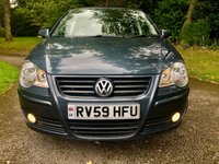 USED 2009 59 VOLKSWAGEN POLO 1.2 MATCH 5d 59 BHP ONLY 40,000 MILES WITH 1 LADY OWNER SINCE JAN 2011//X4 AIRBAGS//AIRCON//ALLOYS//LEATHER BOUND STEERING WHEEL AND HAND BRAKE//60/40 SPLIT REAR SEAT//X6 SERVICE HISTORY STAMPS//NEW BRAKES JUST RENEWED 59 BHP ONLY 40,000 MILES WITH 1 LADY OWNER SINCE JAN 2011//X4 AIRBAGS//AIRCON//ALLOYS//LEATHER BOUND STEERING WHEEL AND HAND BRAKE//60/40 SPLIT REAR SEAT//X6 SERVICE HISTORY STAMPS