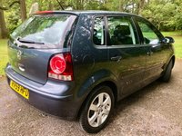 USED 2009 59 VOLKSWAGEN POLO 1.2 MATCH 5d 59 BHP ONLY 40,000 MILES WITH 1 LADY OWNER SINCE JAN 2011//X4 AIRBAGS//AIRCON//ALLOYS//LEATHER BOUND STEERING WHEEL AND HAND BRAKE//60/40 SPLIT REAR SEAT//X6 SERVICE HISTORY STAMPS//NEW BRAKES JUST RENEWED 59 BHP ONLY 40,000 MILES WITH 1 LADY OWNER SINCE JAN 2011//X4 AIRBAGS//AIRCON//ALLOYS//LEATHER BOUND STEERING WHEEL AND HAND BRAKE//60/40 SPLIT REAR SEAT//X6 SERVICE HISTORY STAMPS