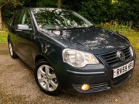 USED 2009 59 VOLKSWAGEN POLO 1.2 MATCH 5d 59 BHP ONLY 40,000 MILES WITH 1 LADY OWNER SINCE JAN 2011//X4 AIRBAGS//AIRCON//ALLOYS//LEATHER BOUND STEERING WHEEL AND HAND BRAKE//60/40 SPLIT REAR SEAT//X6 SERVICE HISTORY STAMPS//NEW BRAKES JUST RENEWED 59 BHP ONLY 40,000 MILES WITH 1 LADY OWNER SINCE JAN 2011//X4 AIRBAGS//AIRCON//ALLOYS//LEATHER BOUND STEERING WHEEL AND HAND BRAKE//60/40 SPLIT REAR SEAT//X6 SERVICE HISTORY STAMPS
