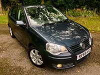 USED 2009 59 VOLKSWAGEN POLO 1.2 MATCH 5d 59 BHP ONLY 40,000 MILES WITH 1 LADY OWNER SINCE JAN 2011//X4 AIRBAGS//AIRCON//ALLOYS//LEATHER BOUND STEERING WHEEL AND HAND BRAKE//60/40 SPLIT REAR SEAT//X6 SERVICE HISTORY STAMPS//NEW BRAKES JUST RENEWED 59 BHP ONLY 40,000 MILES WITH 1 LADY OWNER SINCE JAN 2011//X4 AIRBAGS//AIRCON//ALLOYS//LEATHER BOUND STEERING WHEEL AND HAND BRAKE//60/40 SPLIT REAR SEAT//X6 SERVICE HISTORY STAMPS