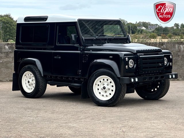 2015 65 Land Rover Defender 90 Station Wagon 2.2 TD Auto [JEM Conversion] ( 195 bhp )