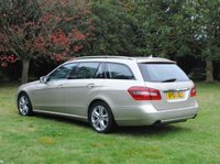 USED 2010 60 MERCEDES-BENZ E-CLASS 3.0 E350 CDI BLUEEFFICIENCY AVANTGARDE 5d 265 BHP www.suffolkcarcentre.co.uk - Located at Ilketshall