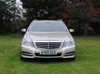USED 2010 60 MERCEDES-BENZ E-CLASS 3.0 E350 CDI BLUEEFFICIENCY AVANTGARDE 5d 265 BHP www.suffolkcarcentre.co.uk - Located at Ilketshall
