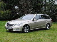 USED 2010 60 MERCEDES-BENZ E-CLASS 3.0 E350 CDI BLUEEFFICIENCY AVANTGARDE 5d 265 BHP www.suffolkcarcentre.co.uk - Located at Ilketshall