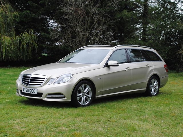 2010 60 Mercedes-Benz E-Class 3.0 E350 CDI BLUEEFFICIENCY AVANTGARDE 5d 265 BHP