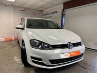 USED 2014 14 VOLKSWAGEN GOLF 1.6 SE TDI BLUEMOTION TECHNOLOGY DSG 5d 103 BHP NEW MOT INCLUDED