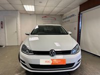 USED 2014 14 VOLKSWAGEN GOLF 1.6 SE TDI BLUEMOTION TECHNOLOGY DSG 5d 103 BHP NEW MOT INCLUDED