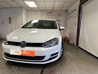 USED 2014 14 VOLKSWAGEN GOLF 1.6 SE TDI BLUEMOTION TECHNOLOGY DSG 5d 103 BHP NEW MOT INCLUDED
