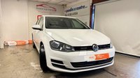 USED 2014 14 VOLKSWAGEN GOLF 1.6 SE TDI BLUEMOTION TECHNOLOGY DSG 5d 103 BHP NEW MOT INCLUDED