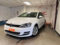 USED 2014 14 VOLKSWAGEN GOLF 1.6 SE TDI BLUEMOTION TECHNOLOGY DSG 5d 103 BHP NEW MOT INCLUDED
