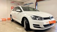 USED 2014 14 VOLKSWAGEN GOLF 1.6 SE TDI BLUEMOTION TECHNOLOGY DSG 5d 103 BHP NEW MOT INCLUDED