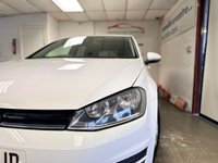 USED 2014 14 VOLKSWAGEN GOLF 1.6 SE TDI BLUEMOTION TECHNOLOGY DSG 5d 103 BHP NEW MOT INCLUDED