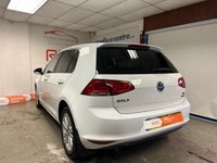 USED 2014 14 VOLKSWAGEN GOLF 1.6 SE TDI BLUEMOTION TECHNOLOGY DSG 5d 103 BHP NEW MOT INCLUDED