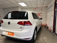 USED 2014 14 VOLKSWAGEN GOLF 1.6 SE TDI BLUEMOTION TECHNOLOGY DSG 5d 103 BHP NEW MOT INCLUDED