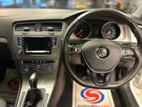 USED 2014 14 VOLKSWAGEN GOLF 1.6 SE TDI BLUEMOTION TECHNOLOGY DSG 5d 103 BHP NEW MOT INCLUDED