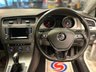 USED 2014 14 VOLKSWAGEN GOLF 1.6 SE TDI BLUEMOTION TECHNOLOGY DSG 5d 103 BHP NEW MOT INCLUDED