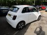 USED 2021 71 FIAT 500E PASSION 42 kWh 3d 117 BHP ALL ELECTRIC AUTOMATIC SAVE THOUSANDS with this nearly-new all electric automatic Fiat 500e Passion finished in Ice White. Only 8,384 miles covered from new by One Owner