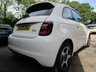 USED 2021 71 FIAT 500E PASSION 42 kWh 3d 117 BHP ALL ELECTRIC AUTOMATIC SAVE THOUSANDS with this nearly-new all electric automatic Fiat 500e Passion finished in Ice White. Only 8,384 miles covered from new by One Owner
