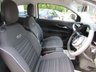USED 2021 71 FIAT 500E PASSION 42 kWh 3d 117 BHP ALL ELECTRIC AUTOMATIC SAVE THOUSANDS with this nearly-new all electric automatic Fiat 500e Passion finished in Ice White. Only 8,384 miles covered from new by One Owner