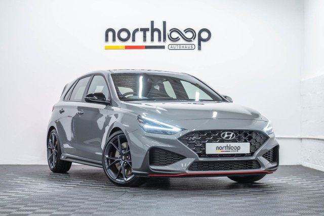 2022 72 Hyundai I30 2.0 T-GDI N 5d 277 BHP