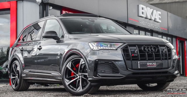 2023 73 Audi Sq7 SQ7 TFSI QUATTRO VORSPRUNG 5d 501 BHP VAT Q 