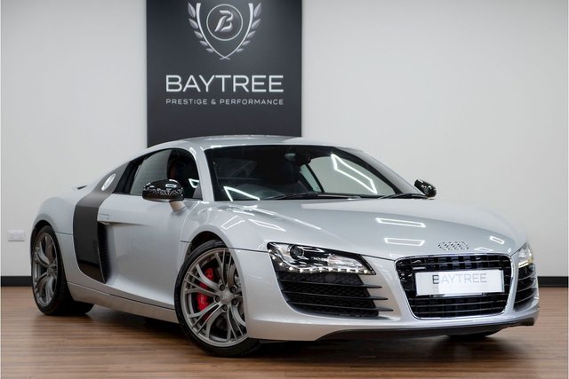 2012 61 Audi R8 4.2 V8 LIMITED EDITION