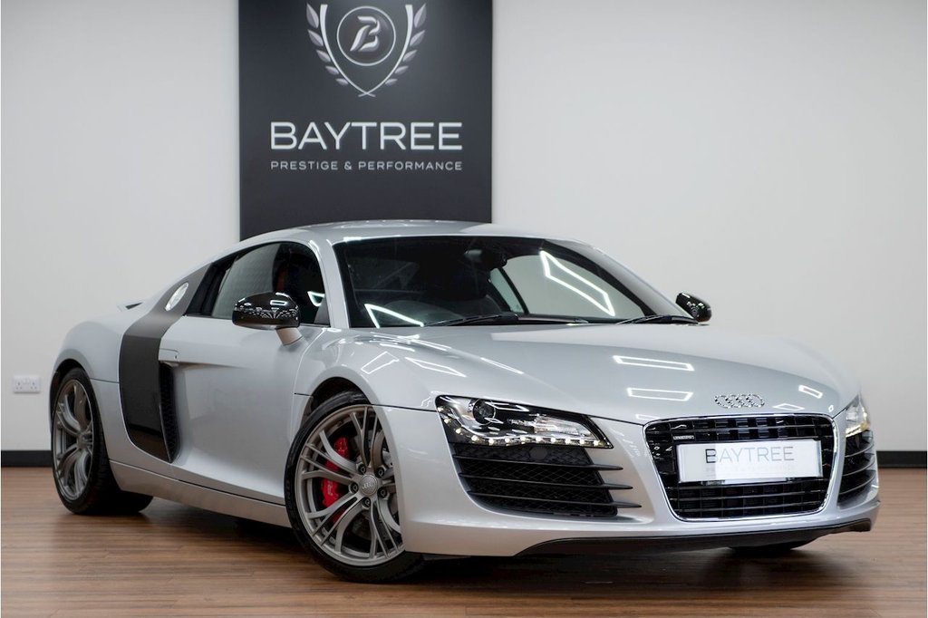 USED 2012 61 AUDI R8 4.2 V8 LIMITED EDITION COUPE