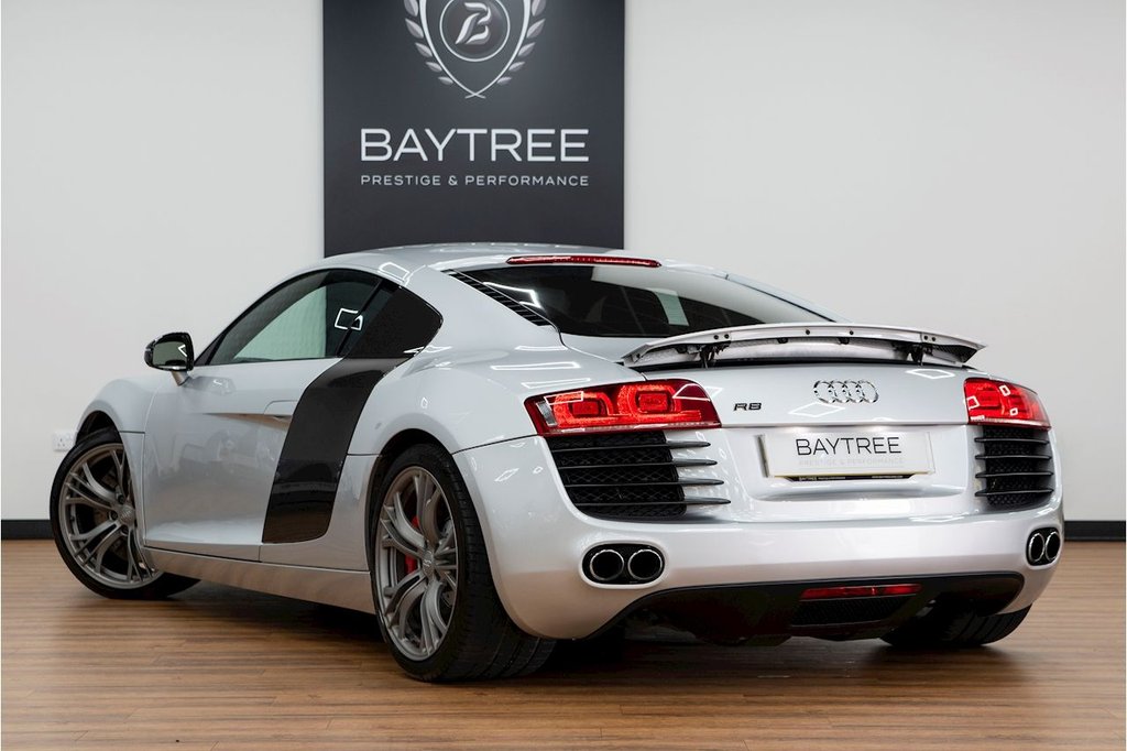 USED 2012 61 AUDI R8 4.2 V8 LIMITED EDITION COUPE