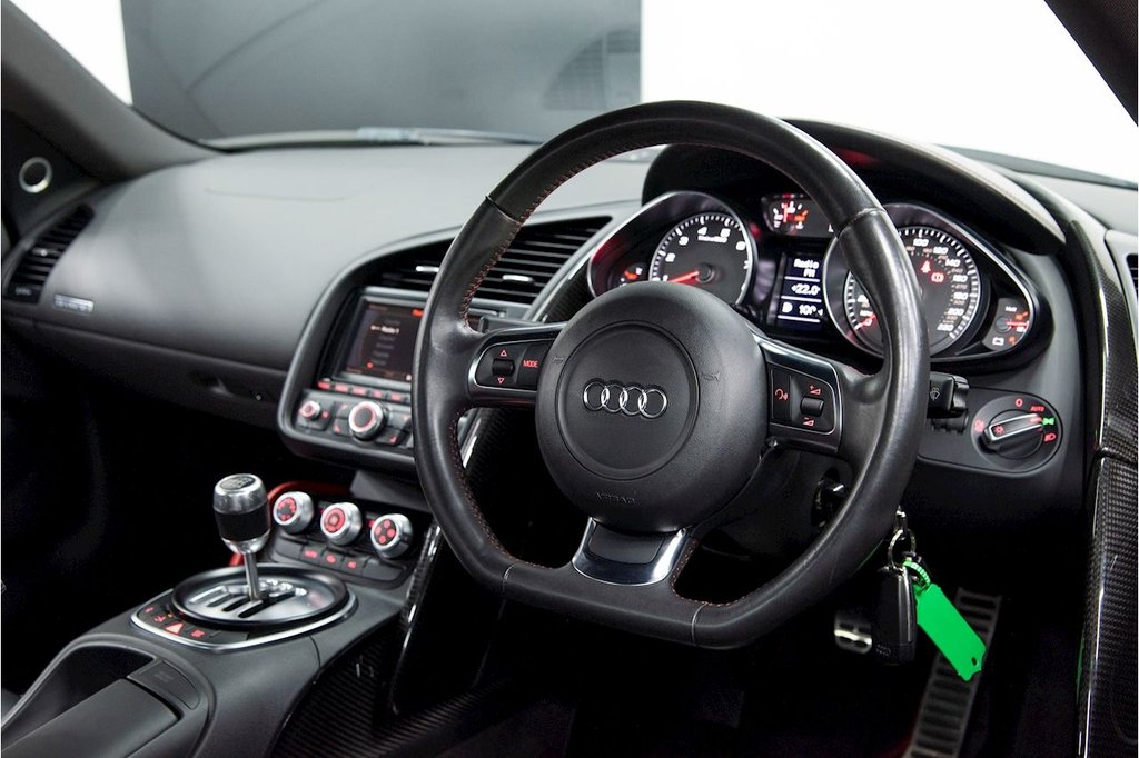 USED 2012 61 AUDI R8 4.2 V8 LIMITED EDITION COUPE