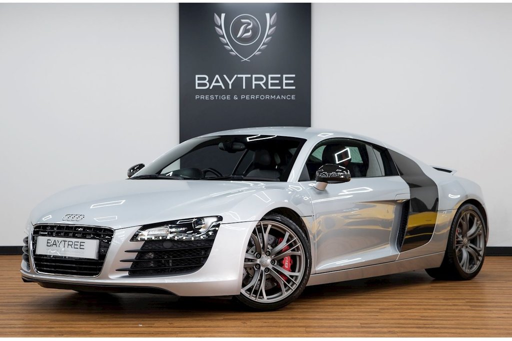 USED 2012 61 AUDI R8 4.2 V8 LIMITED EDITION COUPE