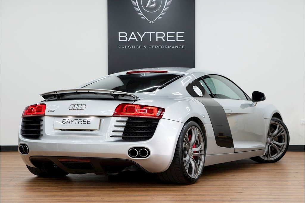 USED 2012 61 AUDI R8 4.2 V8 LIMITED EDITION COUPE