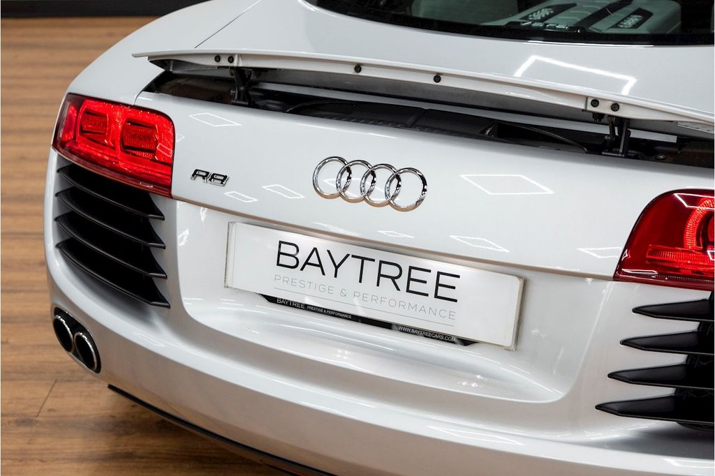 USED 2012 61 AUDI R8 4.2 V8 LIMITED EDITION COUPE