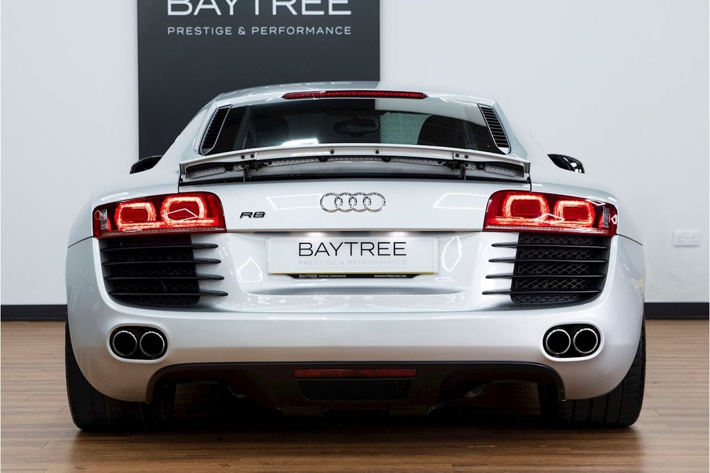 USED 2012 61 AUDI R8 4.2 V8 LIMITED EDITION COUPE
