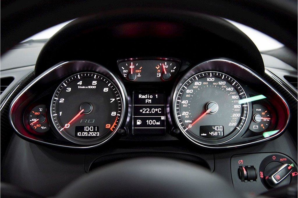 USED 2012 61 AUDI R8 4.2 V8 LIMITED EDITION COUPE
