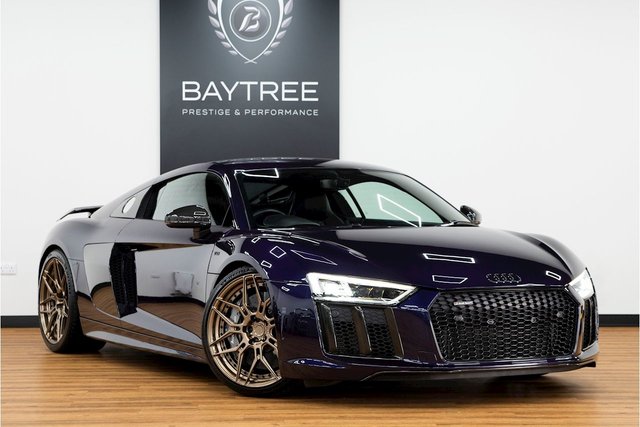 2018 18 Audi R8 R8 V10 Plus