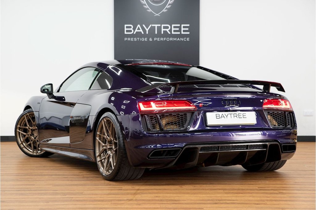 USED 2018 18 AUDI R8 R8 V10 Plus AUDI EXCLUSIVE PAINT | BIG SPE