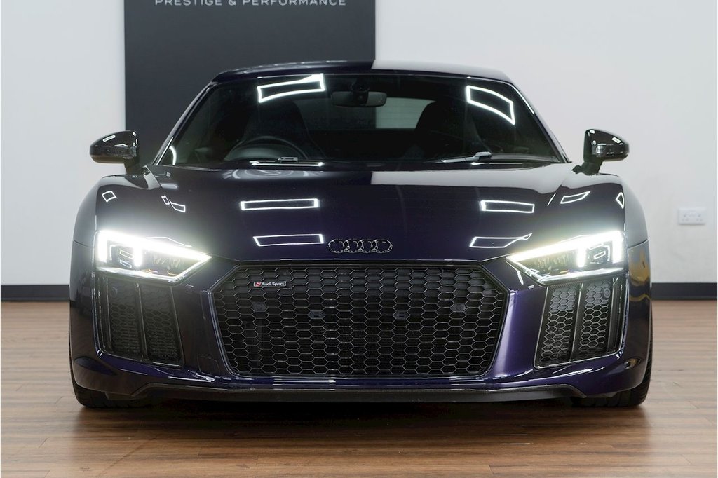 USED 2018 18 AUDI R8 R8 V10 Plus AUDI EXCLUSIVE PAINT | BIG SPE