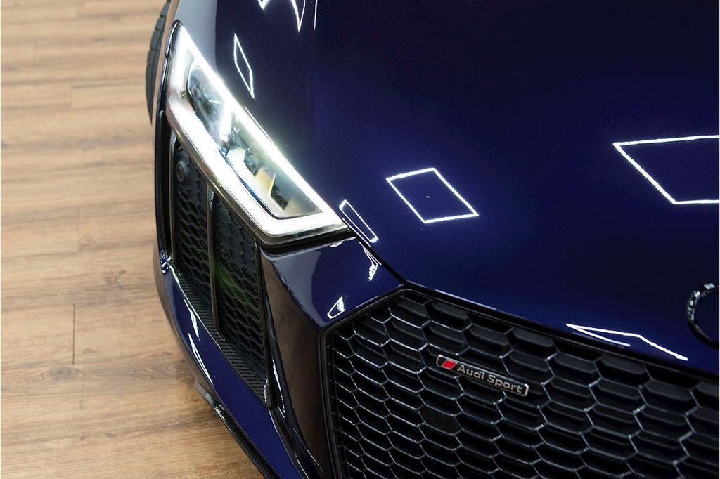 USED 2018 18 AUDI R8 R8 V10 Plus AUDI EXCLUSIVE PAINT | BIG SPE